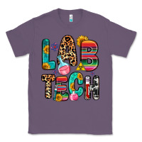 Lavender lab tech Classic Tee - Zillion Design Studio