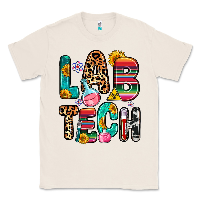 Lab Tech Classic Tee by Zillion Design Studio | Teevron