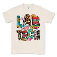 Natural lab tech Classic Tee - Zillion Design Studio