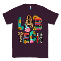 Plum lab tech Classic Tee - Zillion Design Studio