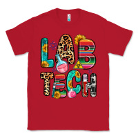 Red lab tech Classic Tee - Zillion Design Studio