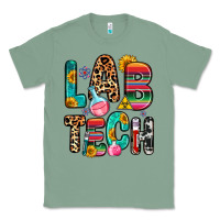 Sage lab tech Classic Tee - Zillion Design Studio