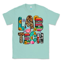 Seafoam lab tech Classic Tee - Zillion Design Studio