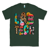 Sports Green lab tech Classic Tee - Zillion Design Studio