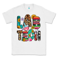 White lab tech Classic Tee - Zillion Design Studio