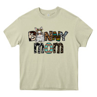 Mossy bunny mom Heavy Core Tee - CowhideDigitalArt