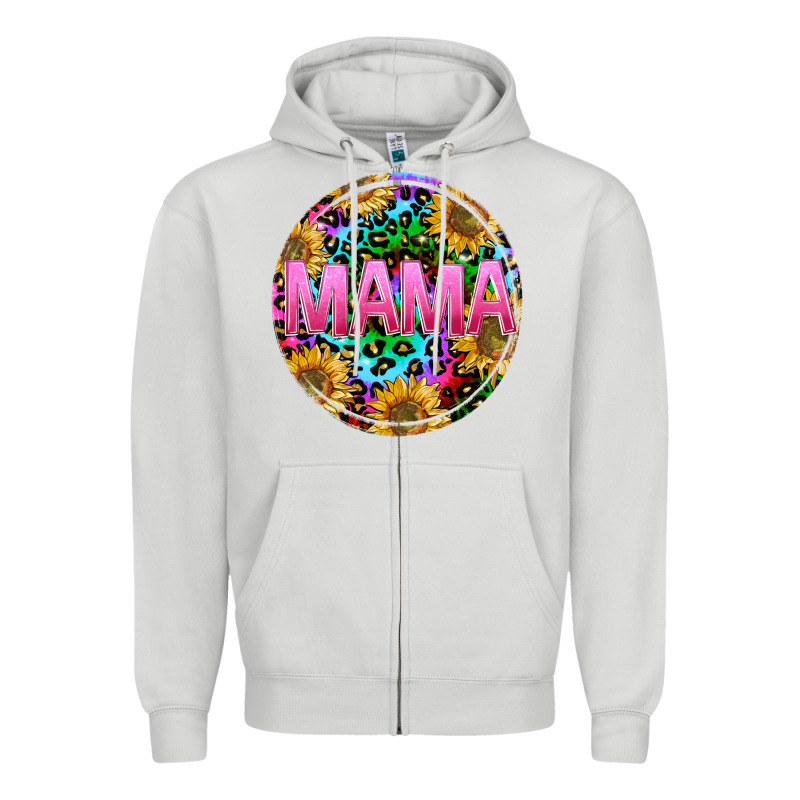 Tie Dye Mama Zipper Hoodie by texasbilliewilder | Teevron