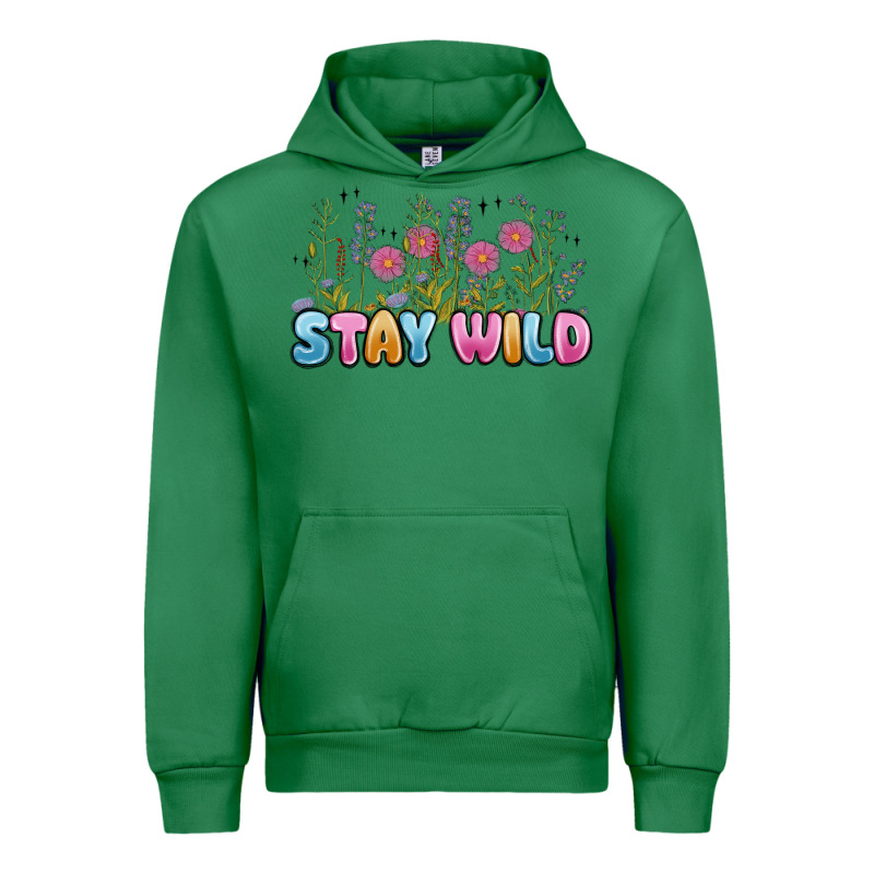 Stay Wild Urban Hoodie by MaliasSmallBusiness | Teevron