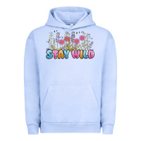 Pigment Grape Ice stay wild Urban Hoodie - MaliasSmallBusiness