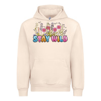 Sandshell stay wild Urban Hoodie - MaliasSmallBusiness