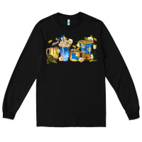 Black louisiana coffee cups Long Sleeve Tee - texasbilliewilder