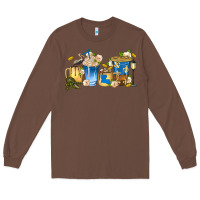 Chestnut louisiana coffee cups Long Sleeve Tee - texasbilliewilder