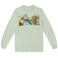 Matcha louisiana coffee cups Long Sleeve Tee - texasbilliewilder