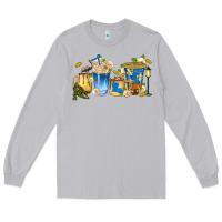 Moon Dust louisiana coffee cups Long Sleeve Tee - texasbilliewilder