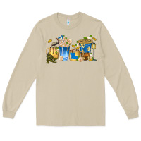 Mushroom louisiana coffee cups Long Sleeve Tee - texasbilliewilder