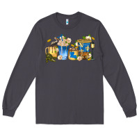 Smoke louisiana coffee cups Long Sleeve Tee - texasbilliewilder
