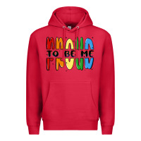 Cardinal proud to be me Premium Hoodie - MaliasSmallBusiness