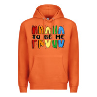 Carrot proud to be me Premium Hoodie - MaliasSmallBusiness