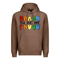 Chestnut proud to be me Premium Hoodie - MaliasSmallBusiness