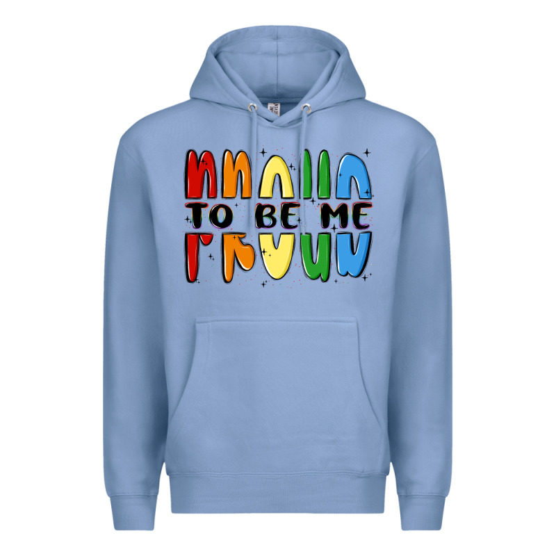 Proud To Be Me Premium Hoodie by MaliasSmallBusiness | Teevron