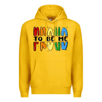 Lemon proud to be me Premium Hoodie - MaliasSmallBusiness