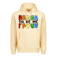 Pina Colada proud to be me Premium Hoodie - MaliasSmallBusiness