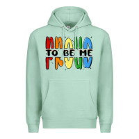 Seafoam proud to be me Premium Hoodie - MaliasSmallBusiness