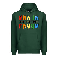 Sports Green proud to be me Premium Hoodie - MaliasSmallBusiness