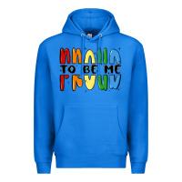 True Royal proud to be me Premium Hoodie - MaliasSmallBusiness
