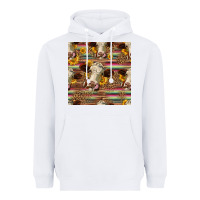 White western hereford cattle seamless pattern Heavyweight Hoodie - HRA Design Shop