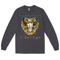 Smoke love you till my lungs give out i aint lying Long Sleeve Tee - texasbilliewilder