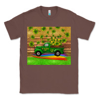 Chestnut st patricks day truck shamrock with rainbow tumbler Classic Tee - RanaPortraitStore