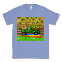Colony Blue st patricks day truck shamrock with rainbow tumbler Classic Tee - RanaPortraitStore