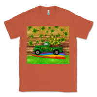 Copper st patricks day truck shamrock with rainbow tumbler Classic Tee - RanaPortraitStore