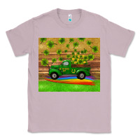 Lilac st patricks day truck shamrock with rainbow tumbler Classic Tee - RanaPortraitStore