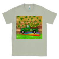 Matcha st patricks day truck shamrock with rainbow tumbler Classic Tee - RanaPortraitStore