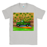 Moon Dust st patricks day truck shamrock with rainbow tumbler Classic Tee - RanaPortraitStore