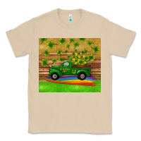 Mushroom st patricks day truck shamrock with rainbow tumbler Classic Tee - RanaPortraitStore