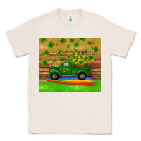 Natural st patricks day truck shamrock with rainbow tumbler Classic Tee - RanaPortraitStore