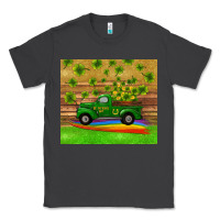 Smoke st patricks day truck shamrock with rainbow tumbler Classic Tee - RanaPortraitStore