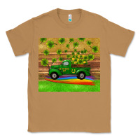 Toasted Coconut st patricks day truck shamrock with rainbow tumbler Classic Tee - RanaPortraitStore
