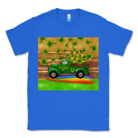 True Royal st patricks day truck shamrock with rainbow tumbler Classic Tee - RanaPortraitStore