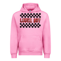 Fuchsia Pink lover boy Urban Hoodie - MaliasSmallBusiness