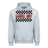 Heather Grey lover boy Urban Hoodie - MaliasSmallBusiness