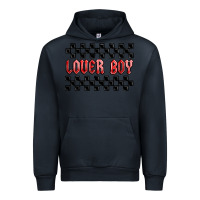 Navy lover boy Urban Hoodie - MaliasSmallBusiness