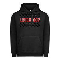 Pigment Black lover boy Urban Hoodie - MaliasSmallBusiness
