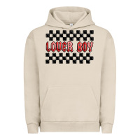 Pigment French Oak lover boy Urban Hoodie - MaliasSmallBusiness