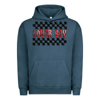 Pigment Midnight Navy lover boy Urban Hoodie - MaliasSmallBusiness