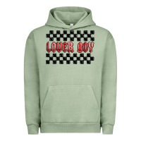 Pigment Oil Green lover boy Urban Hoodie - MaliasSmallBusiness