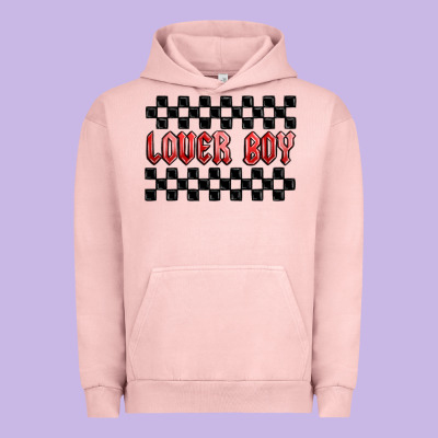Lover Boy Urban Hoodie Designed By Maliassmallbusiness
